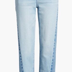 Wit & Wisdom Light Wash Straight Leg Jeans